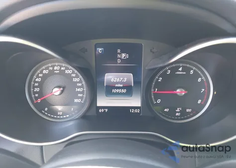 2015 Mercedes-Benz C 400 4Matic from USA, damaged, VIN 55SWF6GBXFU012233